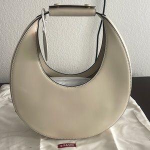 Staud Moon leather bag